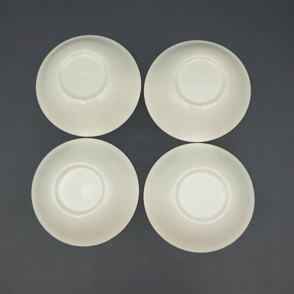 Canonsburg Pottery Allegheny Ware Wild Clover Fruit Dessert Sauce Berry Bowls - Picture 4 of 7